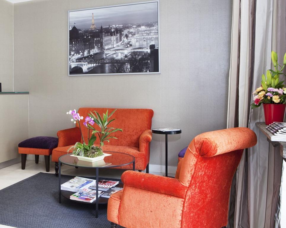Hotel Le Relais Saint Charles Paříž Exteriér fotografie