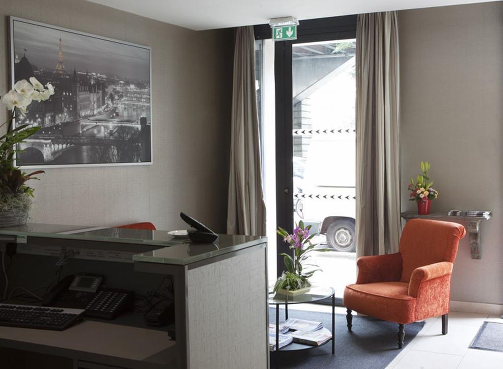 Hotel Le Relais Saint Charles Paříž Exteriér fotografie