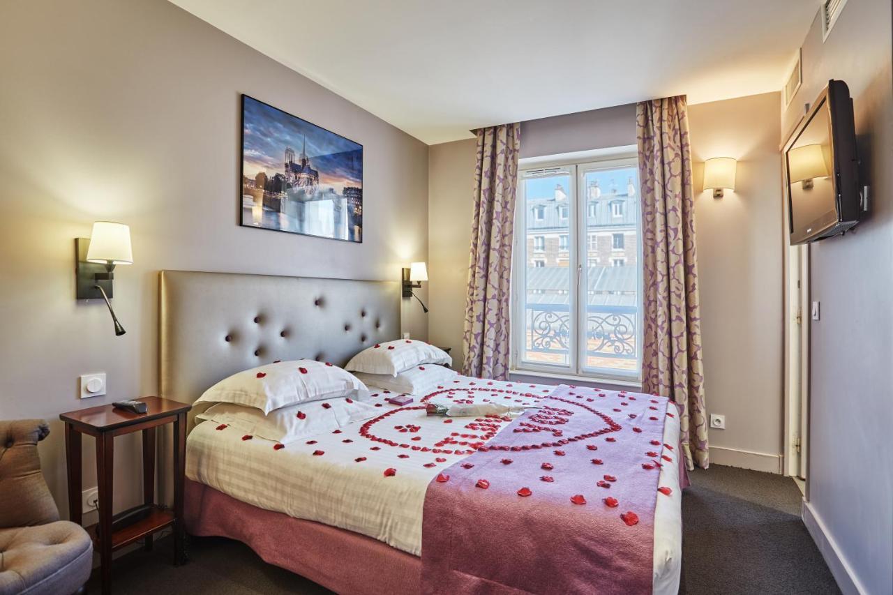 Hotel Le Relais Saint Charles Paříž Exteriér fotografie