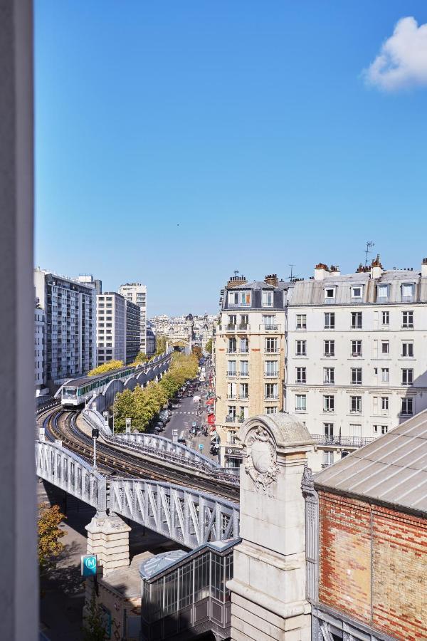 Hotel Le Relais Saint Charles Paříž Exteriér fotografie