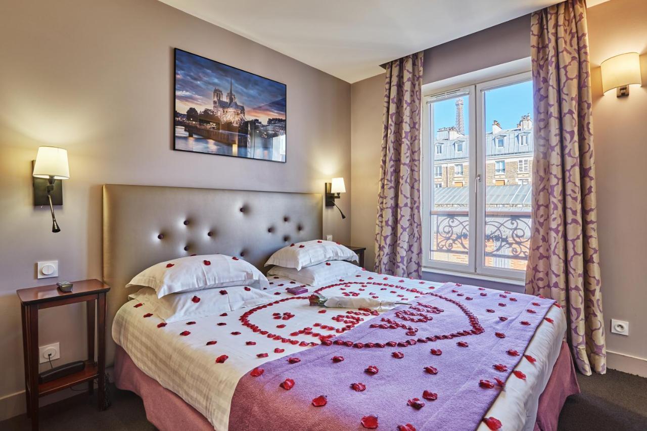 Hotel Le Relais Saint Charles Paříž Exteriér fotografie