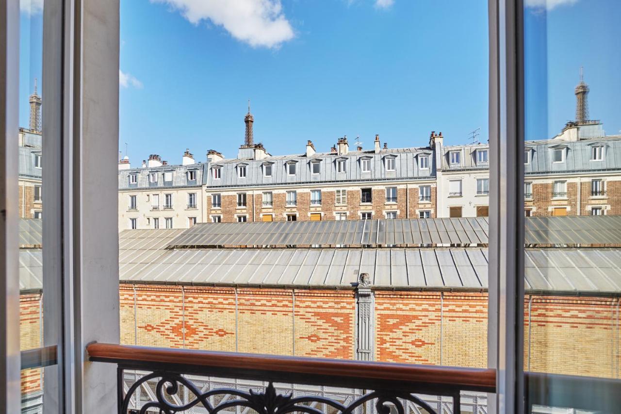 Hotel Le Relais Saint Charles Paříž Exteriér fotografie