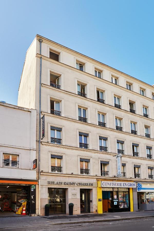 Hotel Le Relais Saint Charles Paříž Exteriér fotografie