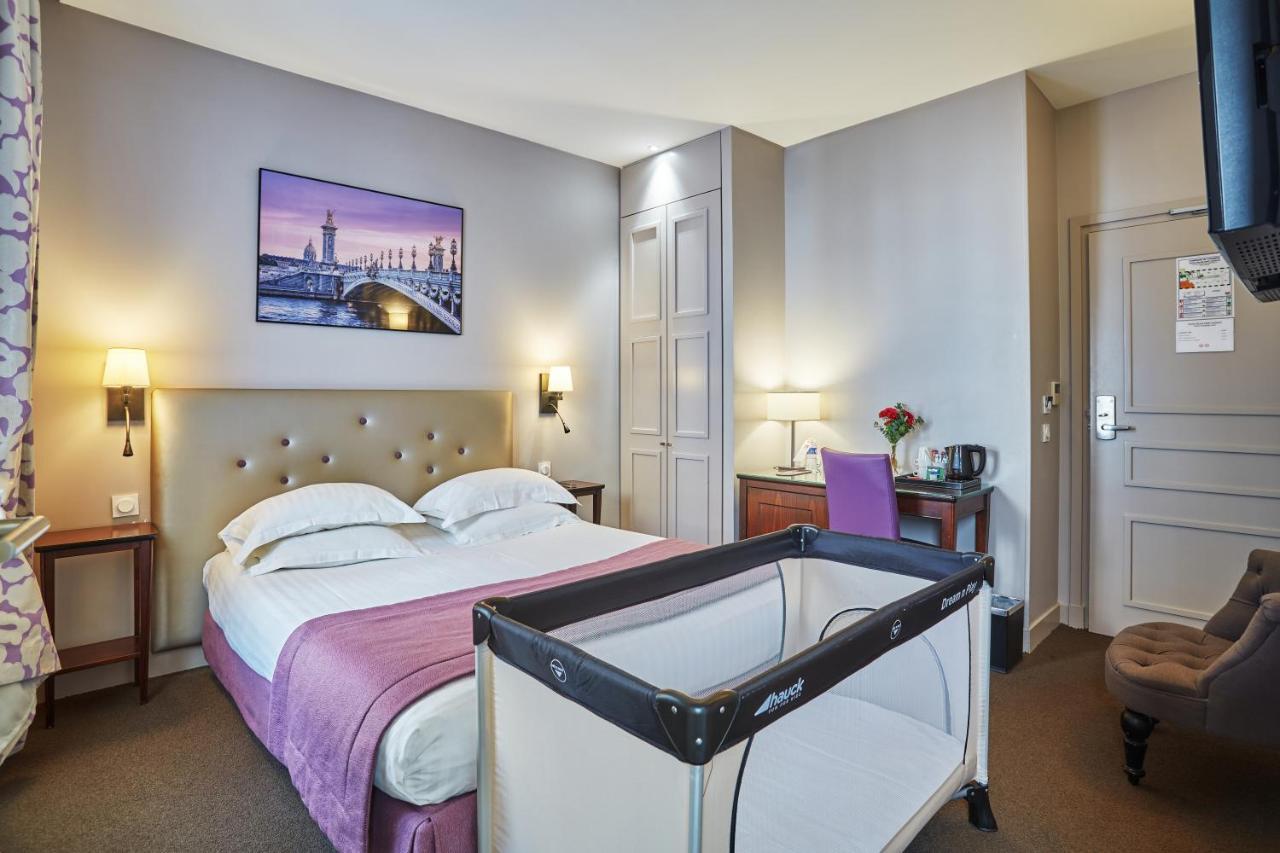 Hotel Le Relais Saint Charles Paříž Exteriér fotografie