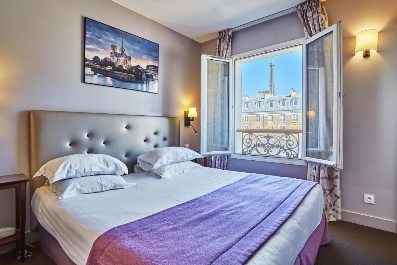 Hotel Le Relais Saint Charles Paříž Exteriér fotografie